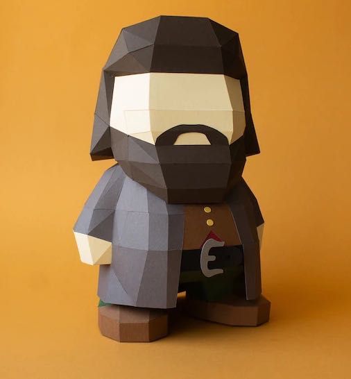 Papercraft Modelos 75, 78, 151, 245 e 246 - Harry Potter