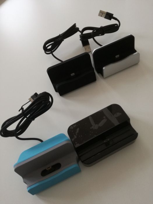 Estaçao de Carregamento iphone/androids