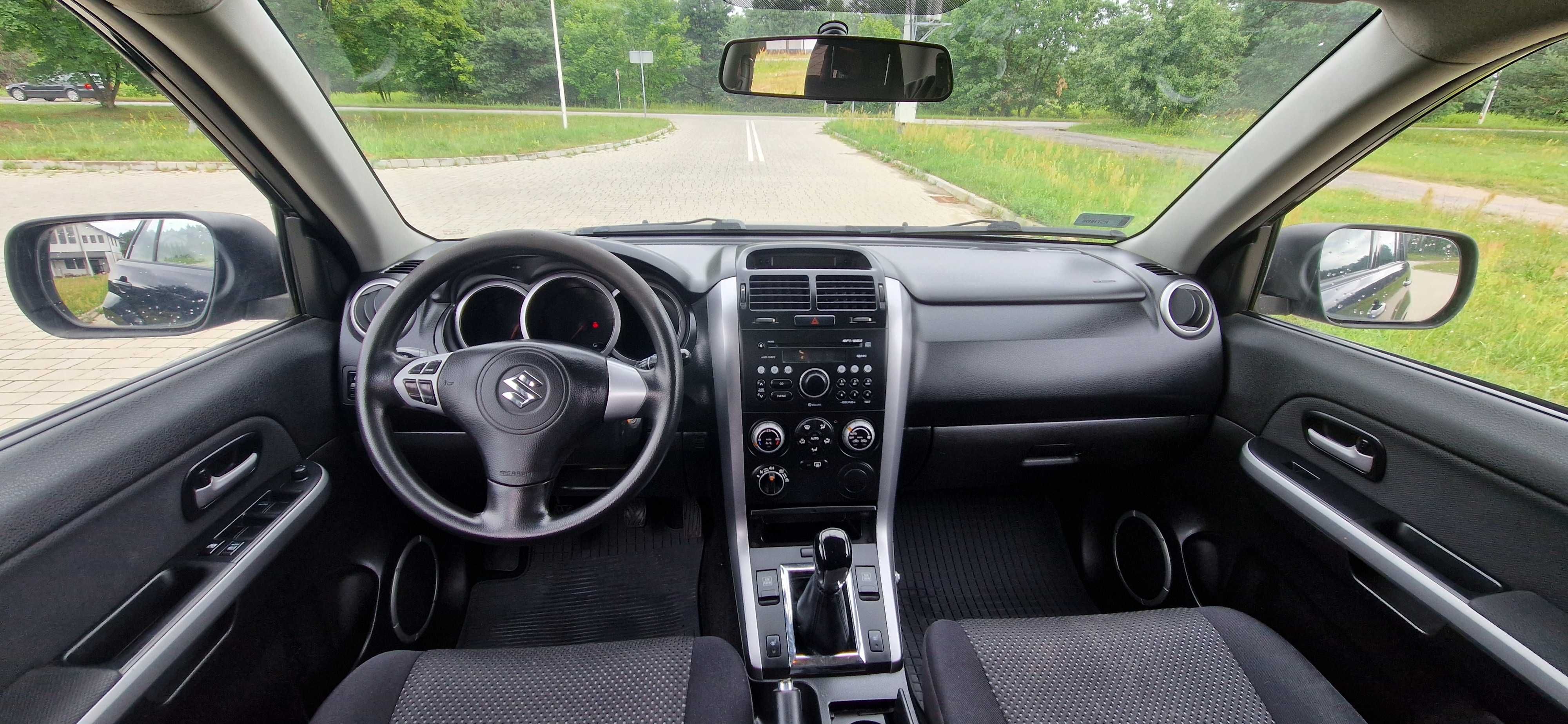 Suzuki Grand  Vitara 4x4  2.0 benzyna + LPG  2008 Rok