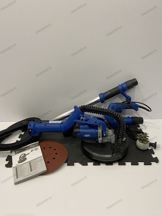 Жираф, шліфмашина для стін, шлифмашина жирафа Scheppach Німеччина