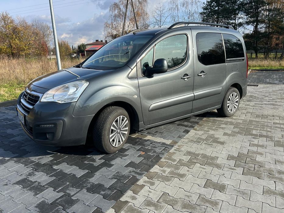 Peugeot Partner 1.6  5osobowy 2017
