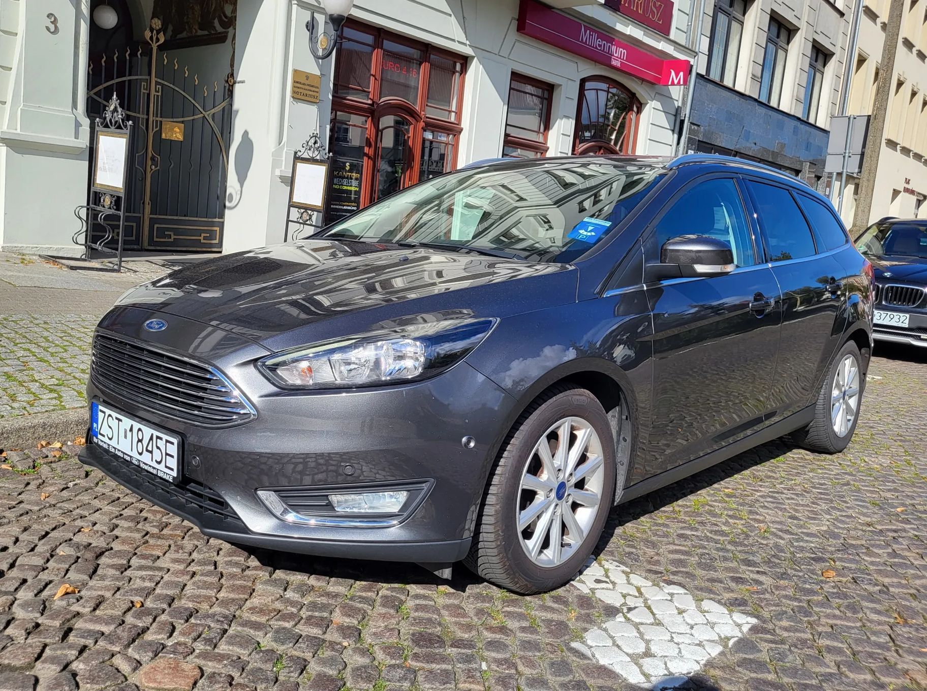 Ford Focus 2016r # Titanium # Bezwypadkowy # 1.5 TDCi 120KM