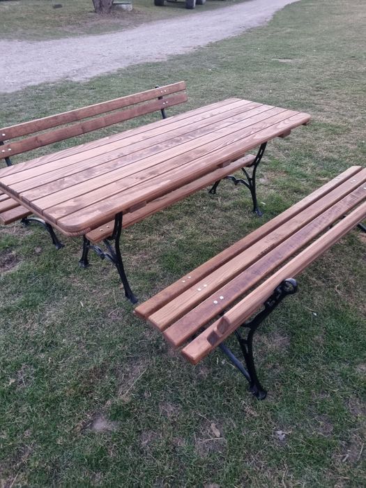Zestaw mebli ogrodowych  wzór  królewski