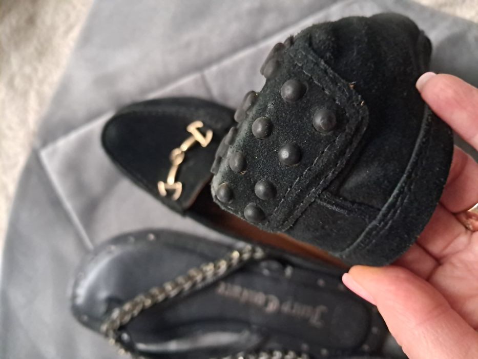 Giorgio Armani Juicy Couture мокасини шльопанці