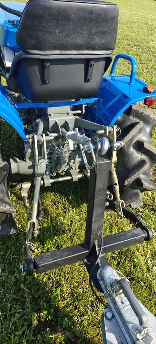 Traktorek Iseki TX1410 Zamiana