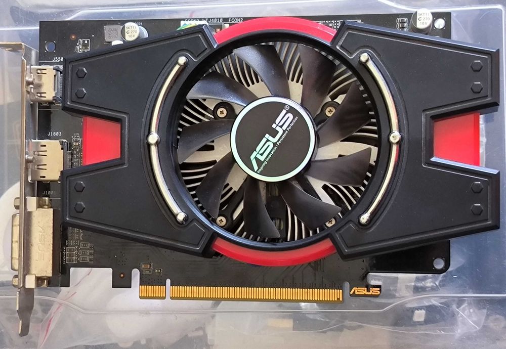 Asus Radeon HD 6670 1GB GDDR5
