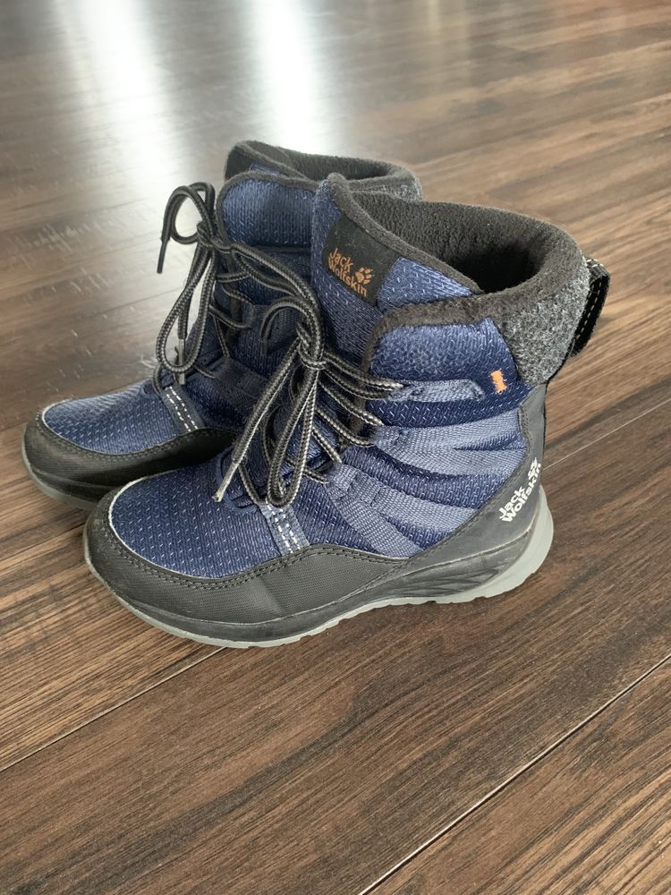 Buty zimowe Jack Wolfskin rozm.30