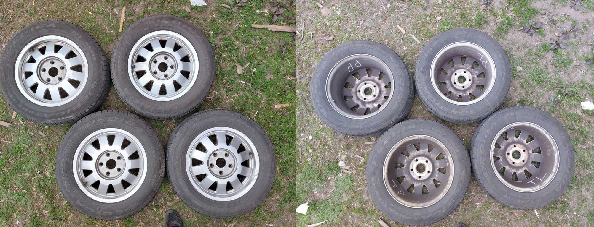 Koła 5x112 VW/Audi/Skoda Alufelgi Dębica 15