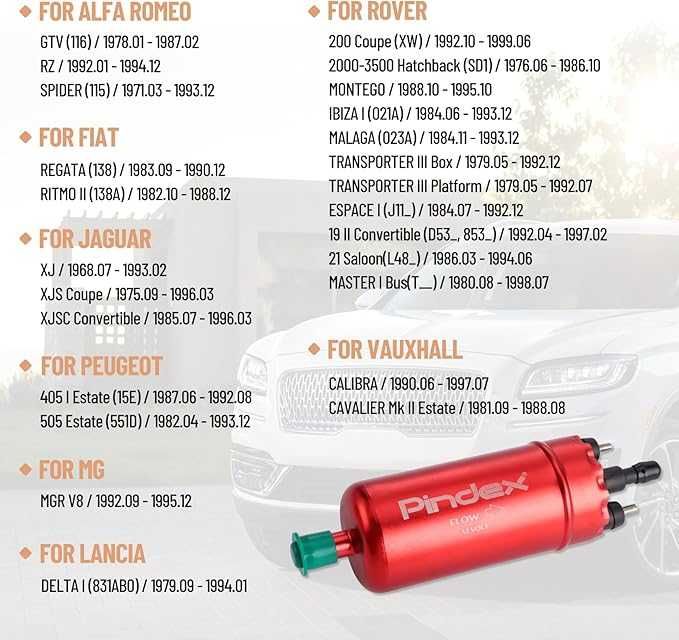 Elektryczna pompa 12V