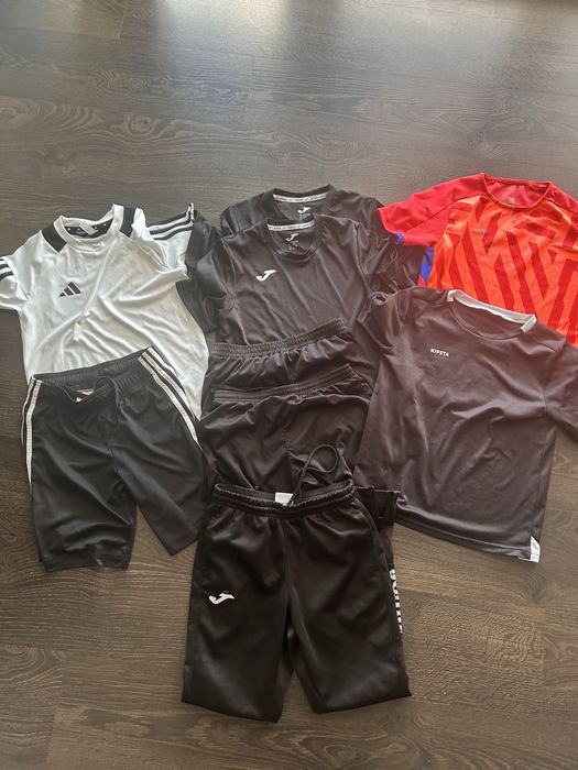 Strój treningowy piłkarski koszulka spodenki Adidas Joma 128-140
