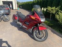 Honda pan european 1100 sprowadzona Holandia