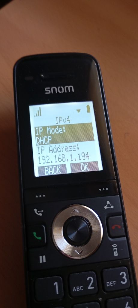 Snom 215SC Bundle base + dect VoIP