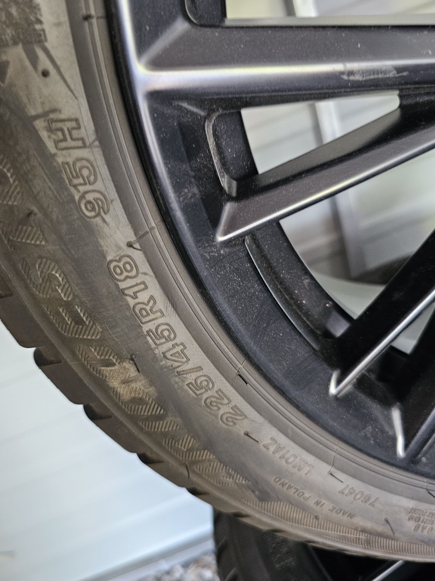 Koła ZIMOWE BMW 3 g20 g21, 4 g22 g23 g24, 2 g42 225/45/18 255/40R18