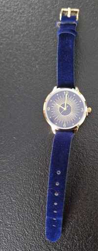 Zegarek granatowo złoty, nowy - Yves Rocher