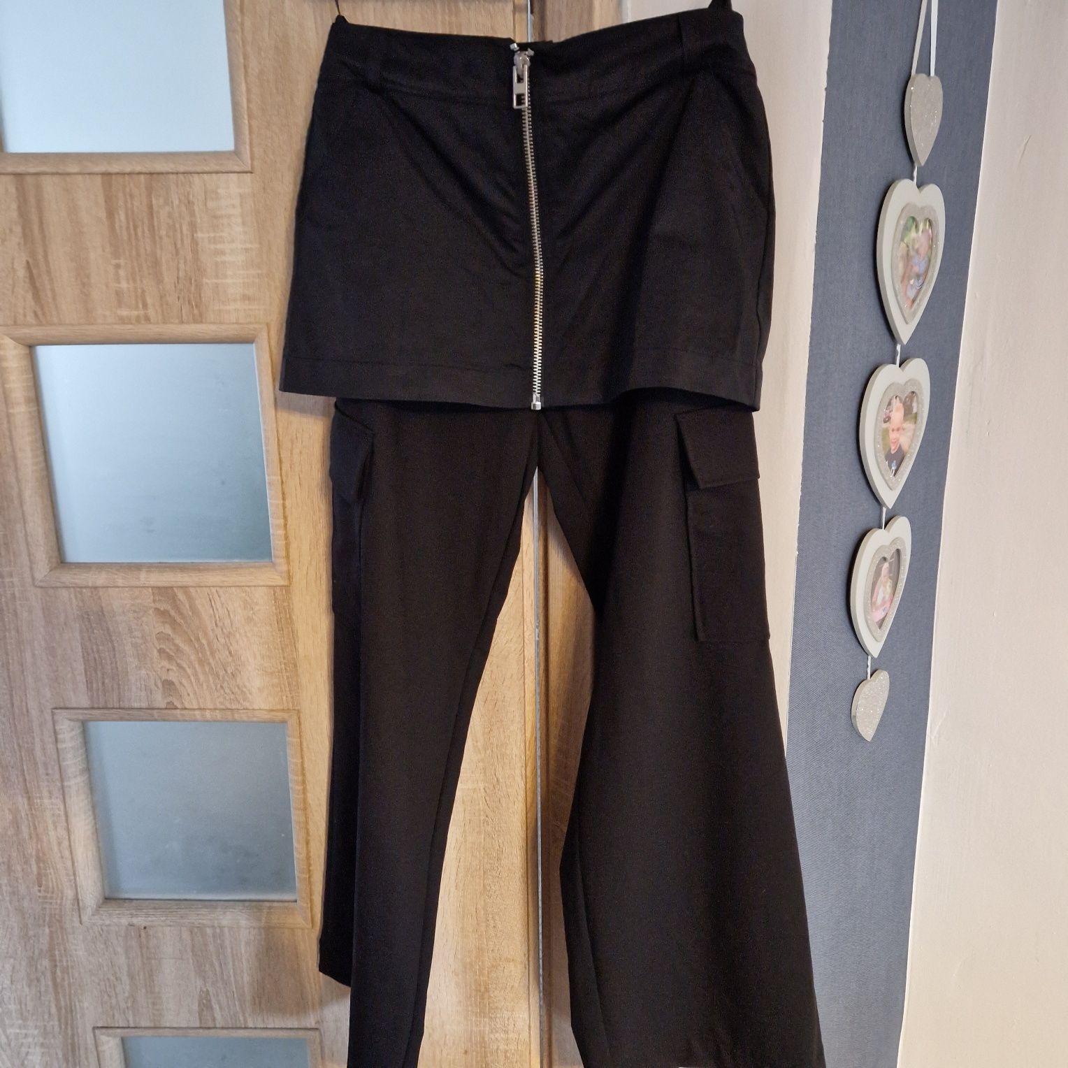 Nowe szerokie spodnie Zara