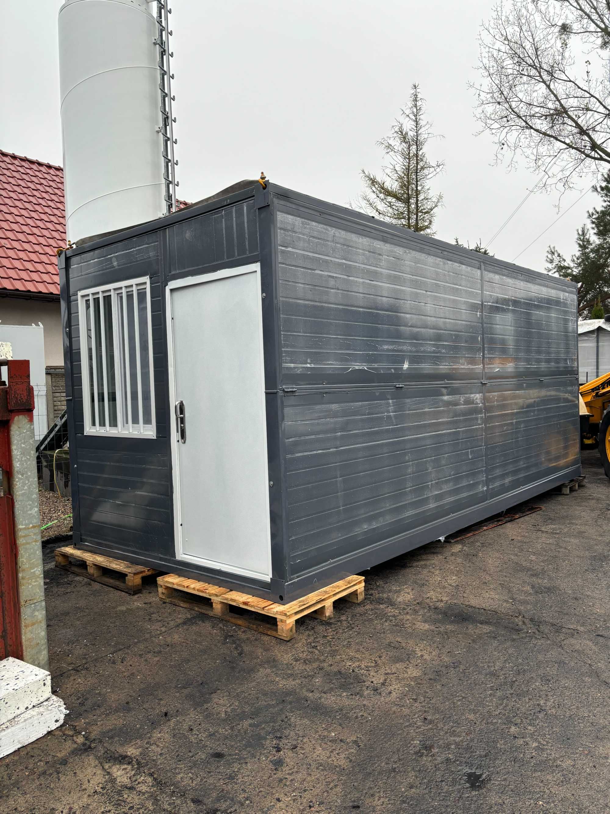 Kontener Magazynowy Biurowy Socjalny Mieszkalny Modułowy RATY/LEASING
