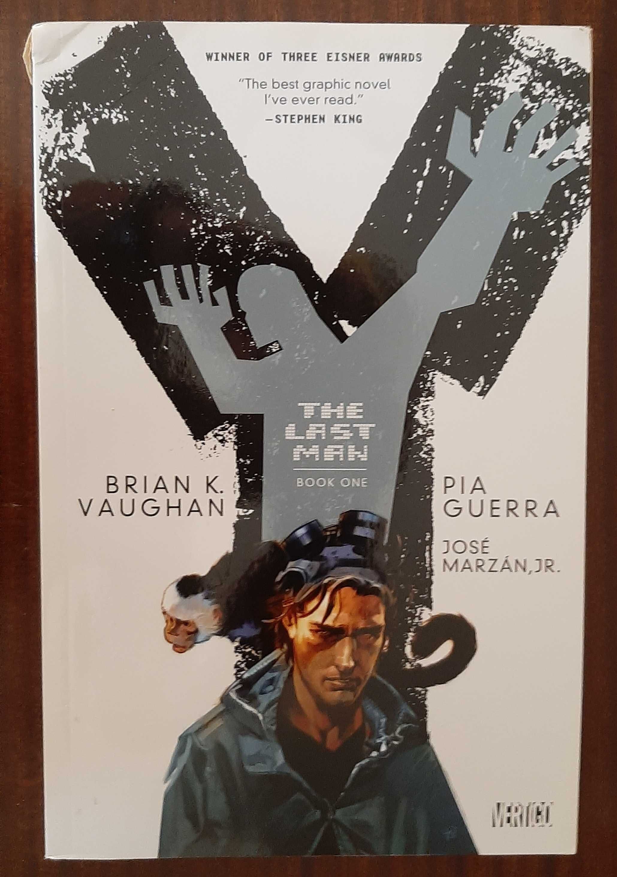 Y - The Last Man (Completo em Inglês) + 2 em Português