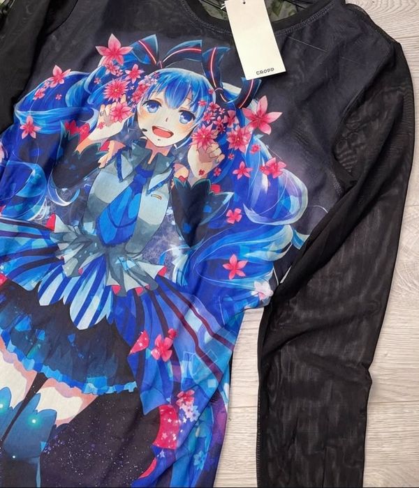 Плаття-сітка Хатсуне Мику, Аніме  р.XL