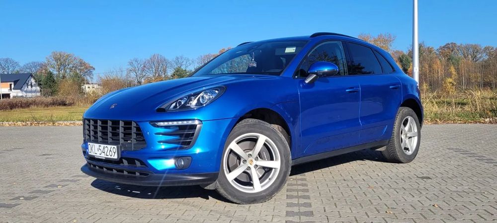 Porsche Macan Porsche Macan 2018 PDK