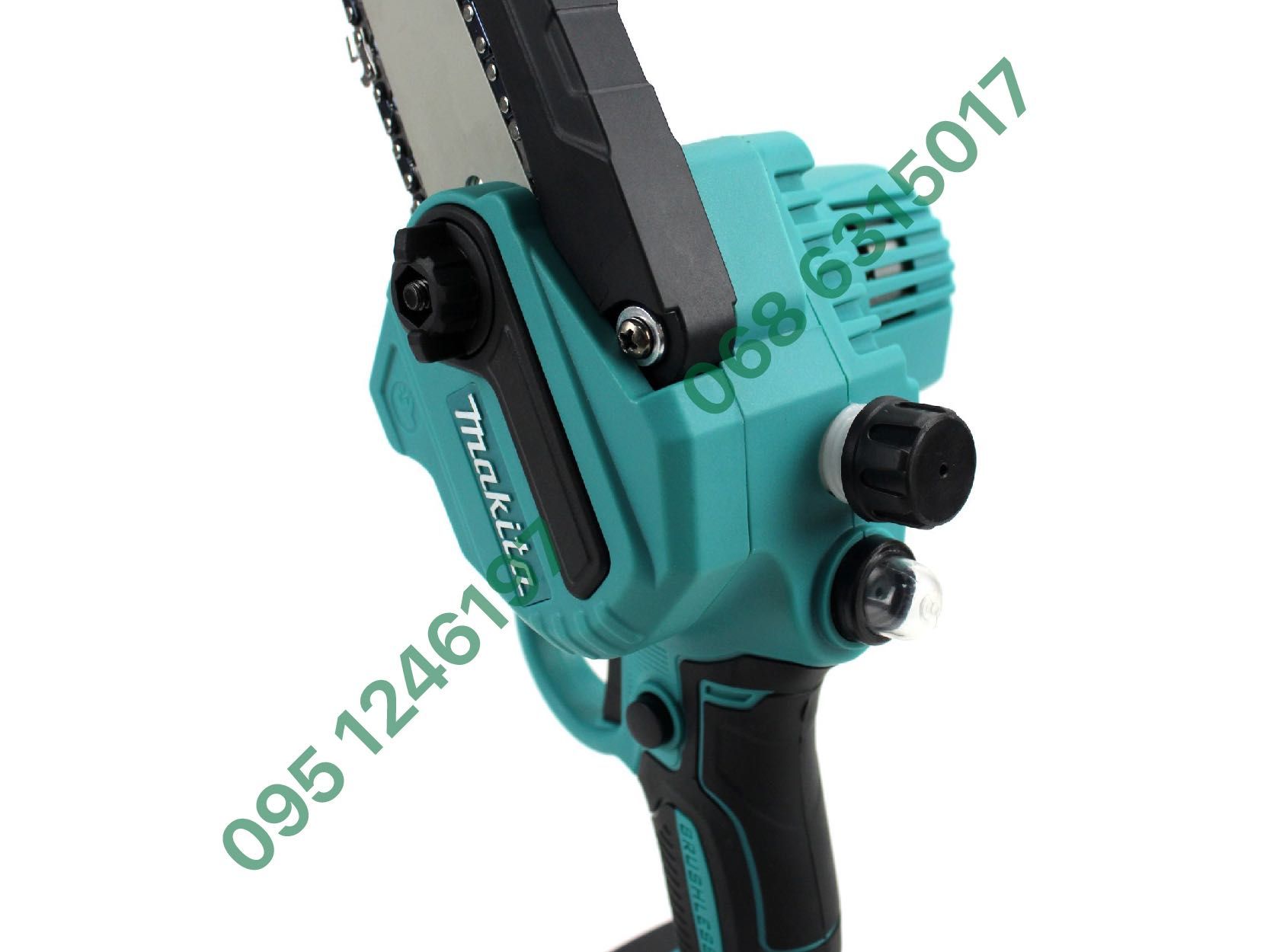 Аккумуляторная мини-пила Makita DUC155HN 24V 4Ah веткорез кусторез