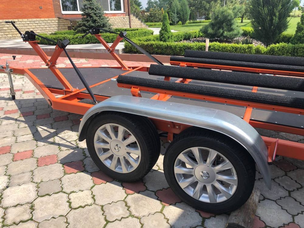 Причіп для гідроцикла