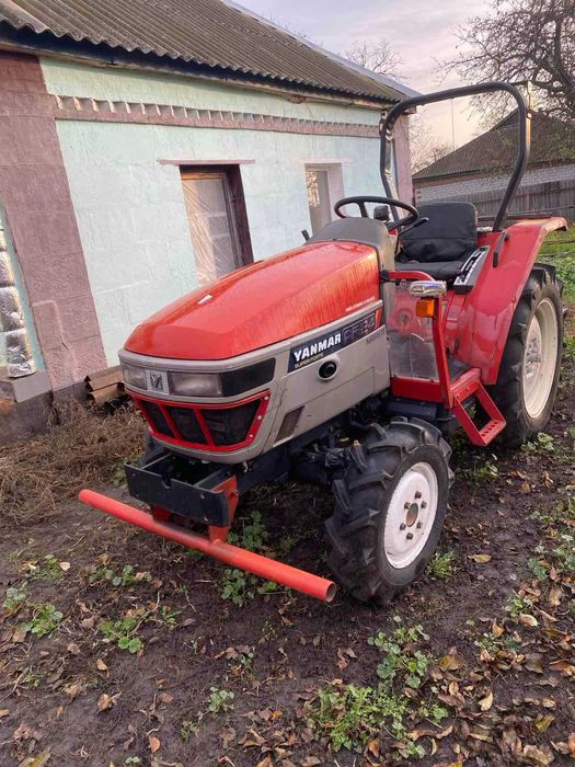 Міні трактор Янмар 24