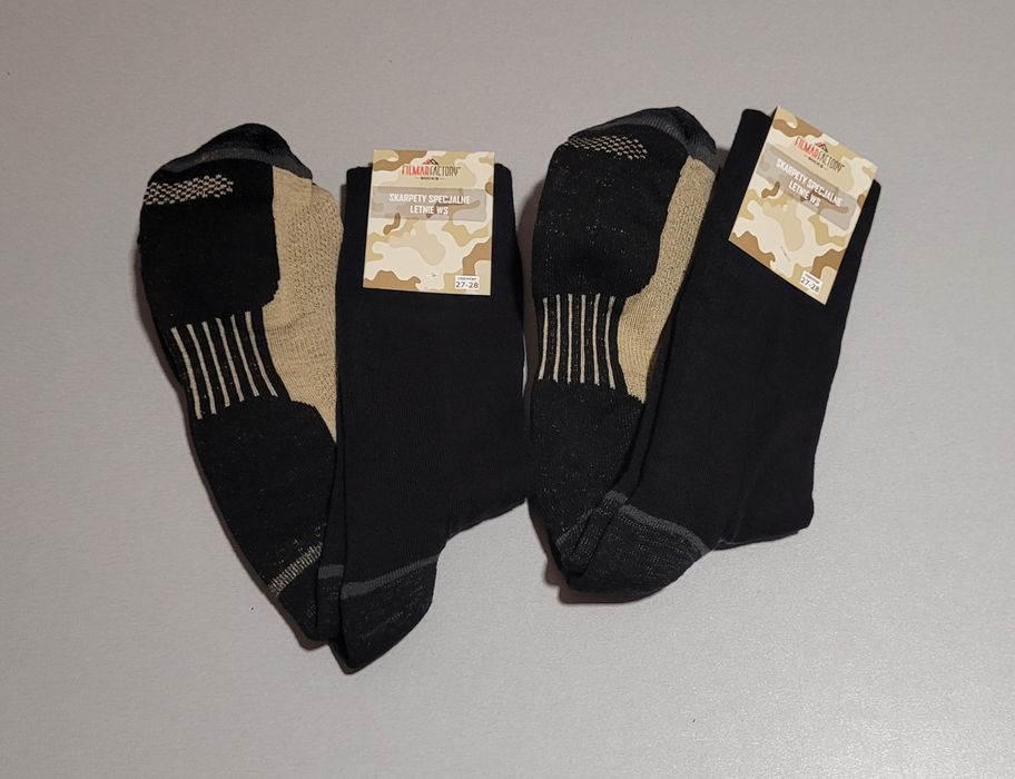 Letnie skarpety specjalne wojskowe 27-28