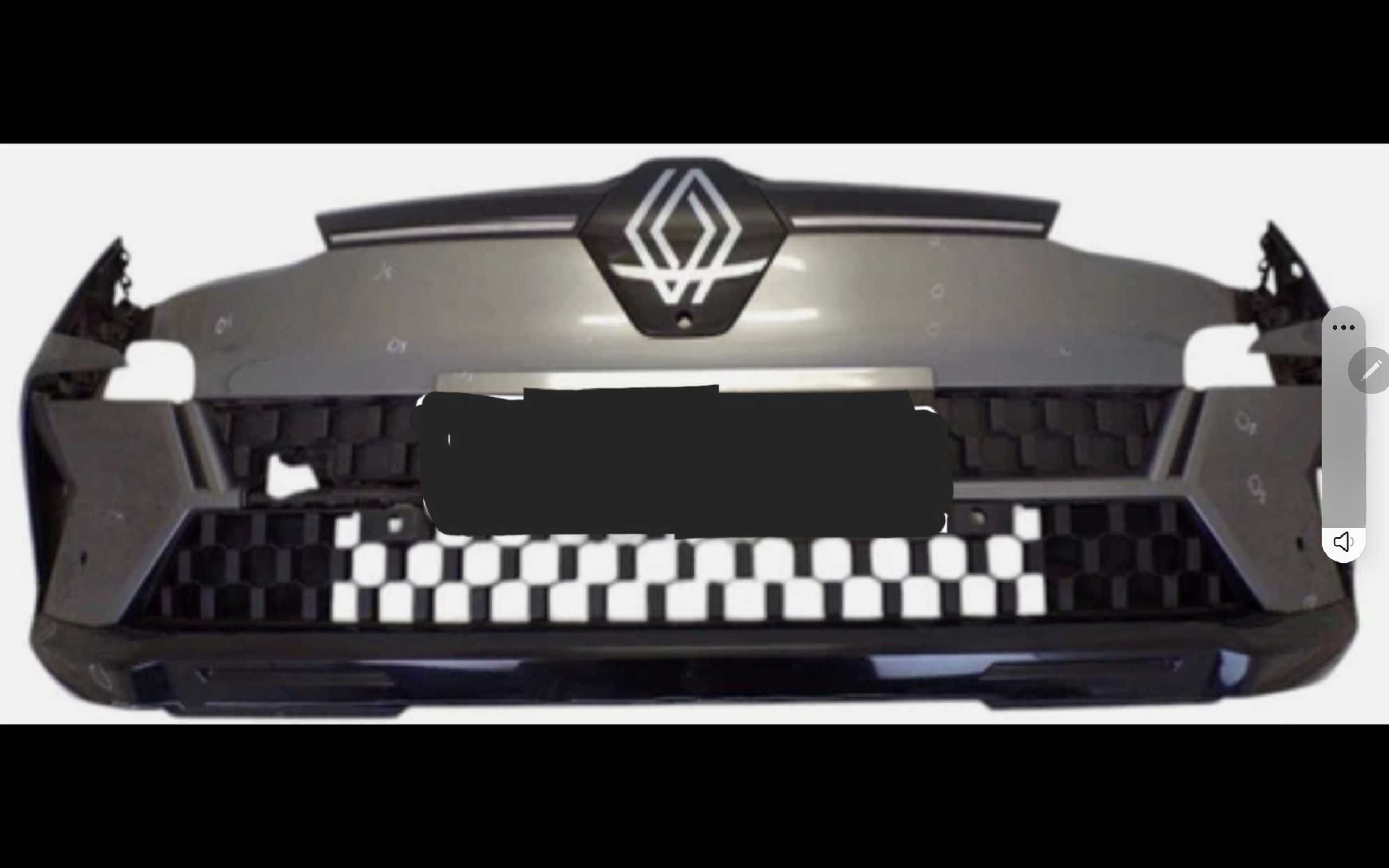 Para-choques renault megane ev40 ev60