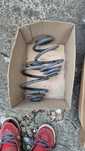 Kit suspensão,  molas opel corsa c 2003