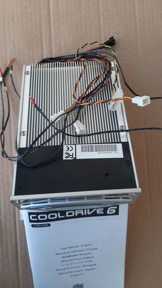 Cooler Master CoolDriver 6  panel