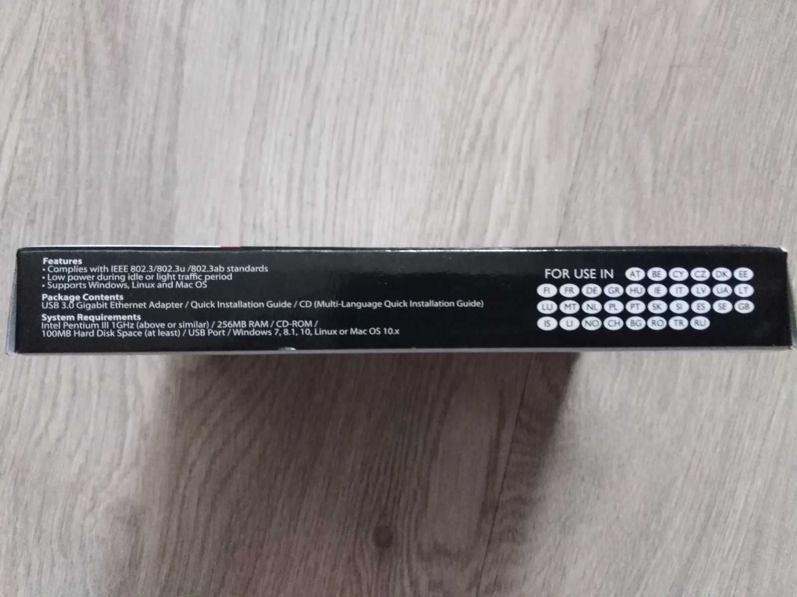 Сетевой адаптер EDIMAX USB 3.0 Gigabit Ethernet EU-4306