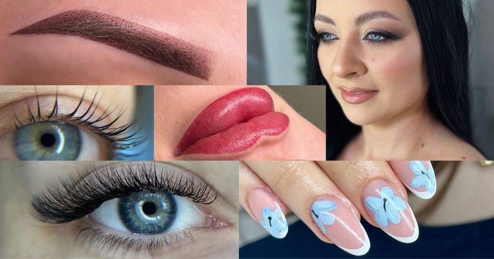Makijaż permanentny Przedłurzanie rzęs Henna Make up Masaż Zabiegi
