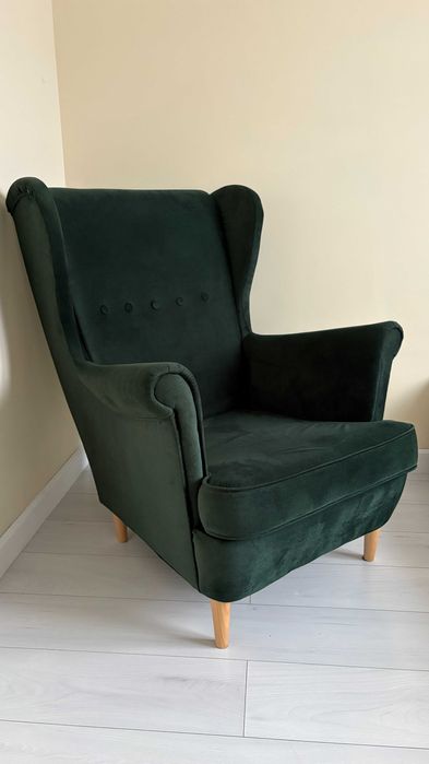 Fotel uszak, dostępne dwa kolory