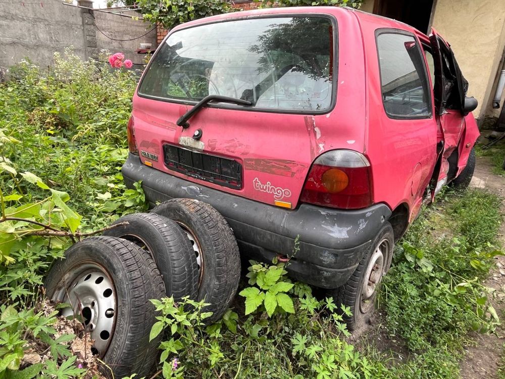 renault twingo на документах
