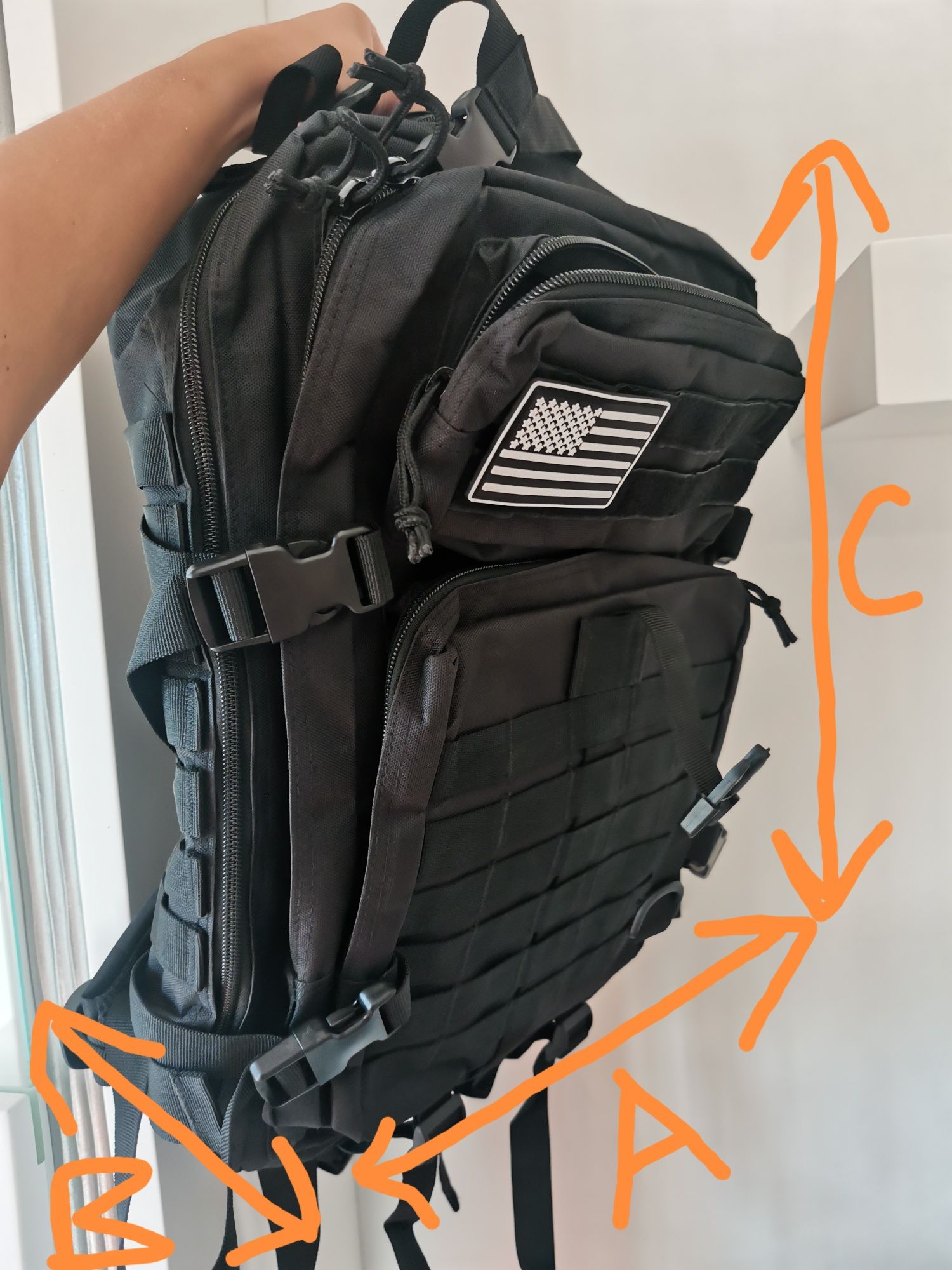 Mochila crossfit