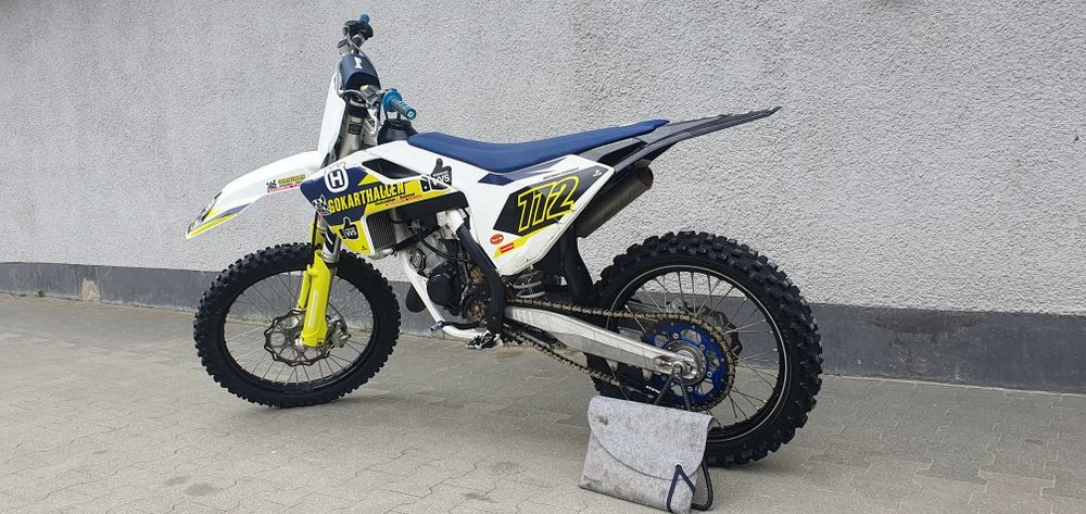 Husqvarna Tc 125 rok 2018 Super Stan 77 Mth Od Nowości Ks.serwisowe Sx