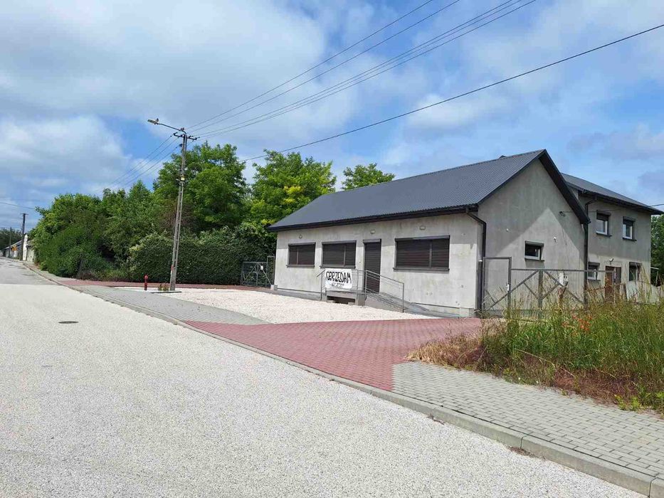 Nieruchomość mieszkalno-usługowa w Wodzisławiu woj. Świętokrzyskie