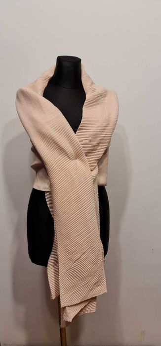 2500 Nowy Szal KappAhl one size Pudrowy Róz