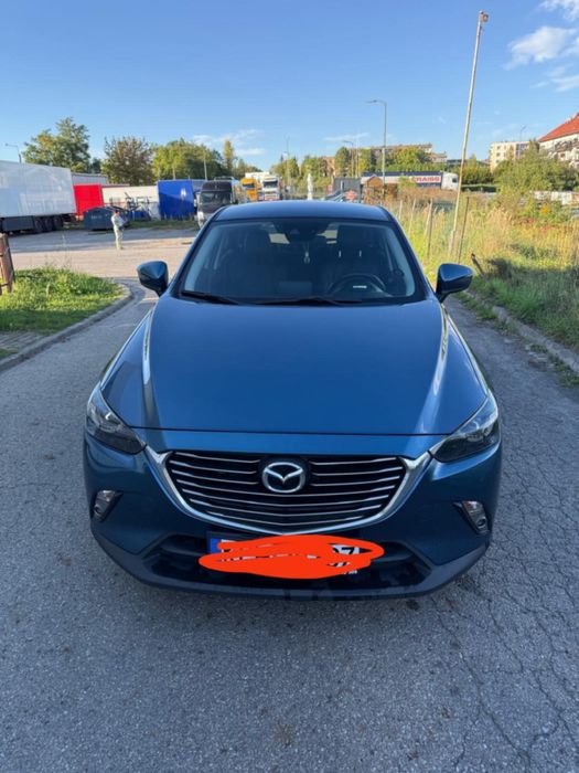 Mazda cx 3 ‚2018 rok stan bardzo dobry