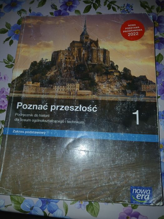 Poznać przeszłość 1 nowa era podręcznik podstawowy
