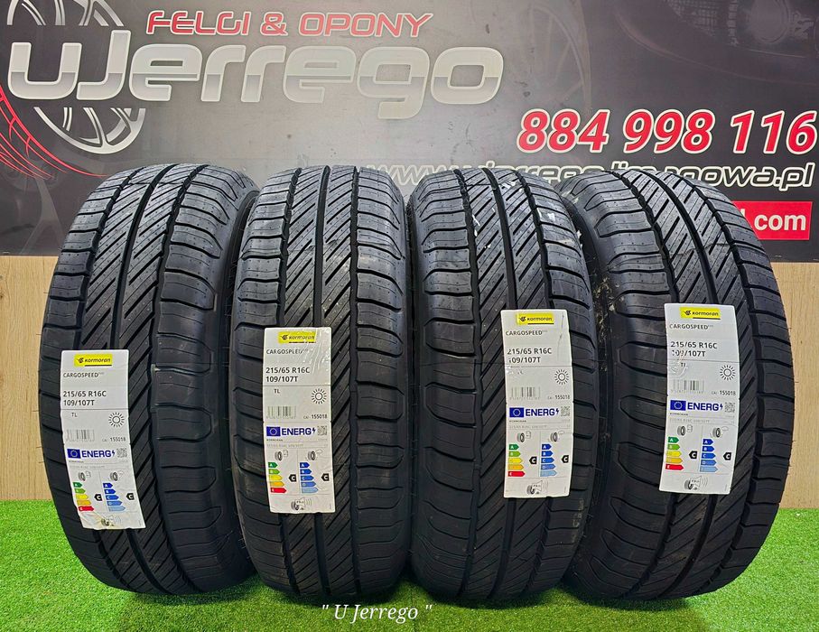 NOWE KOŁA FORD Tourneo,Transit 16x5x160 - Kormoran 215/65/R16C