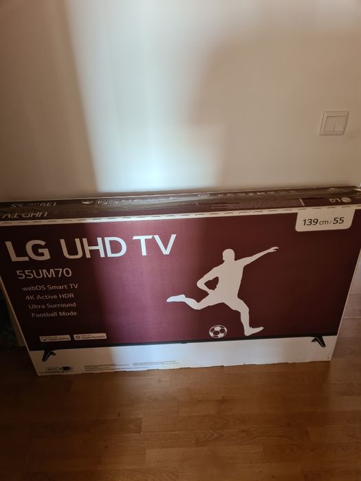 Tv Samsung como nova