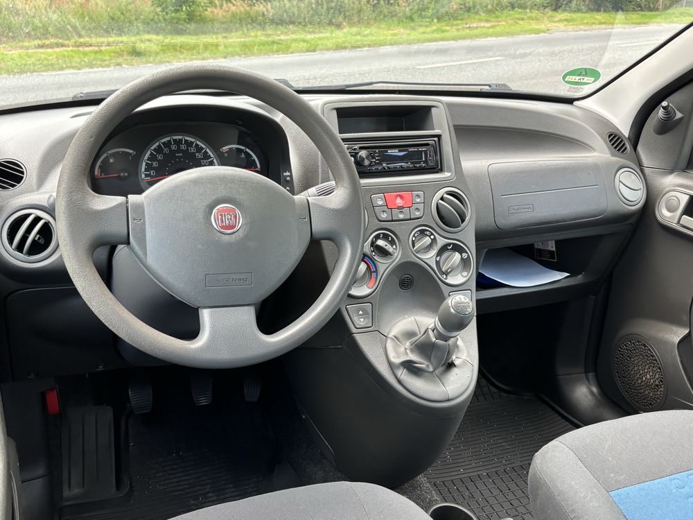 Fiat Panda | 1.2 69KM | 2011 | Klimatyzacja! | CITY | Gotowy do jazdy!