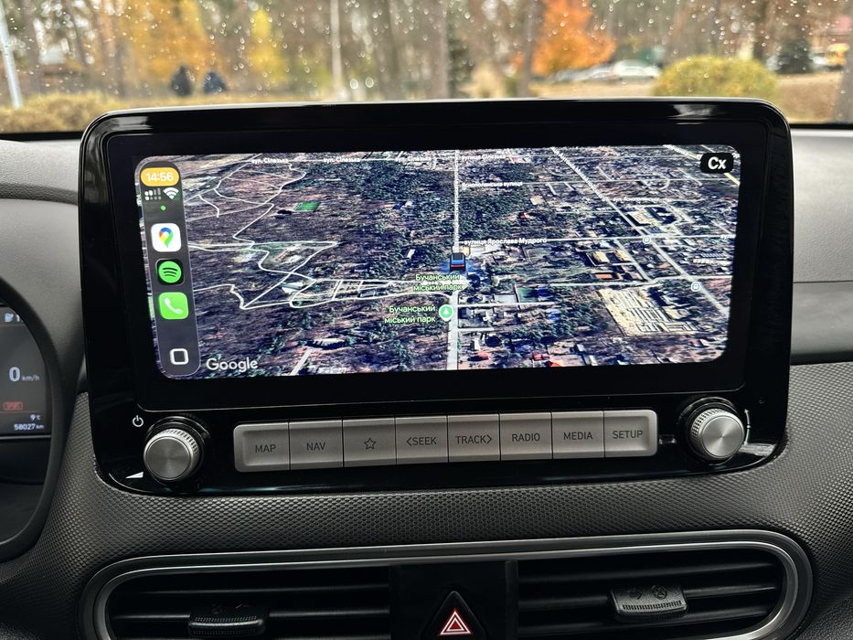 Hyundai KONA elektric  64 kWt 2020 рік