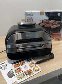 Мультипіч Гриль Ninja Foodi Health Grill&Air Fryer XL AG551EU