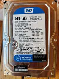 Жесткий диск WD blue 500 GB
