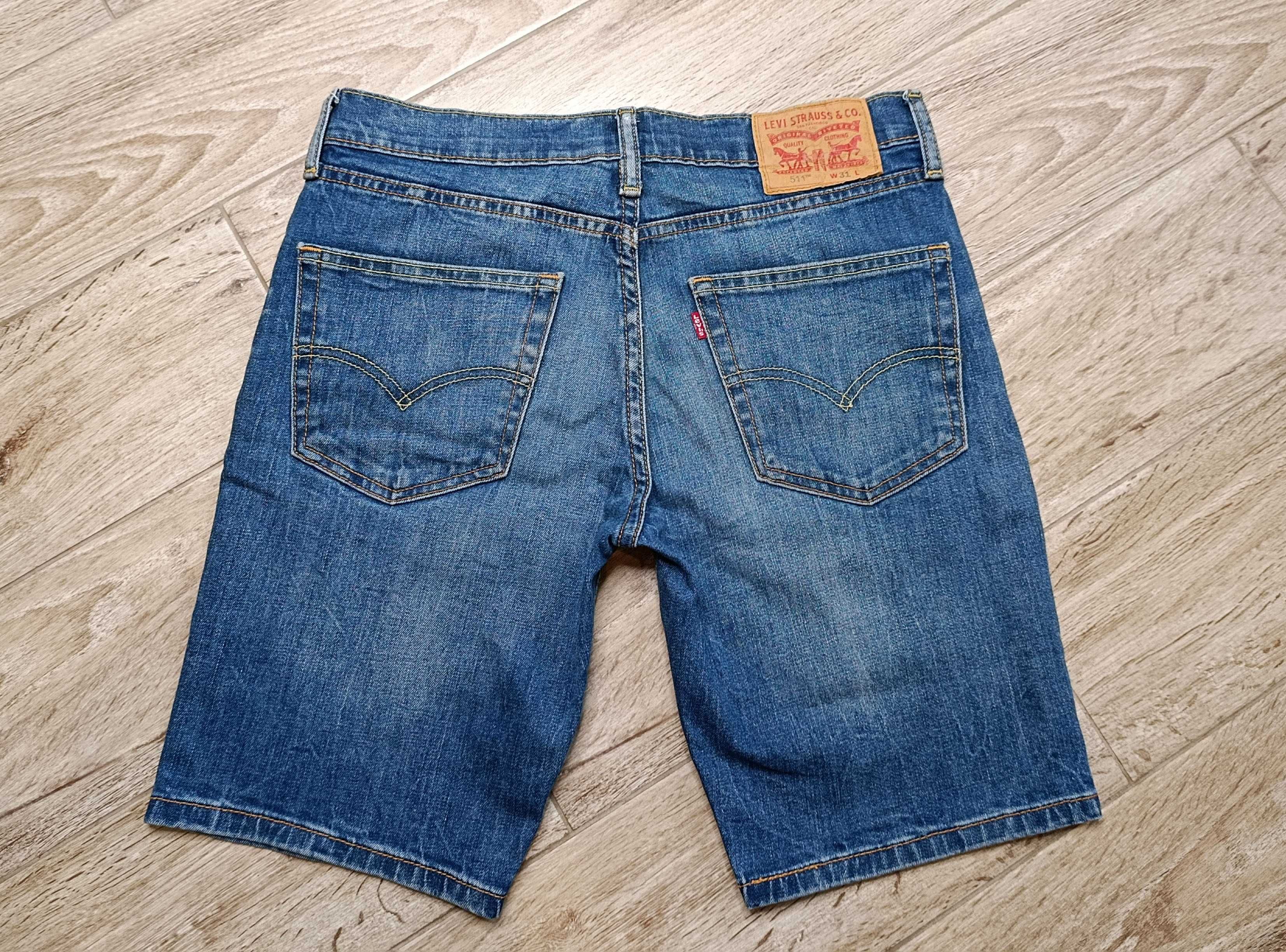 шорти LEVIS 511 Розмір М-ка W31 джинсові шорти Левіс, Левайс