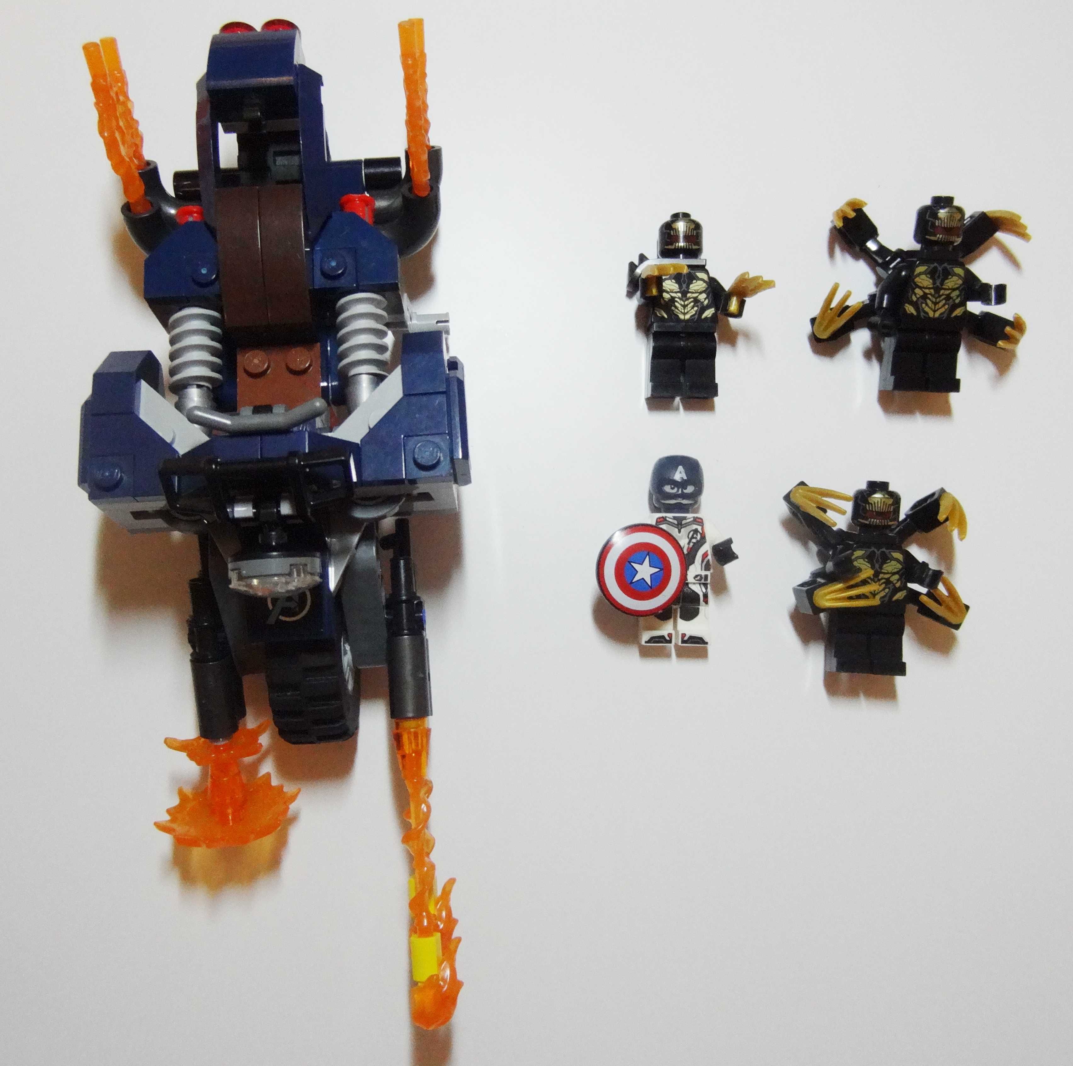 Zestaw LEGO Marvel Super Heroes - 76123, 6 lat +