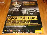 Cartaz Foo Fighters Optimus Alive 2011