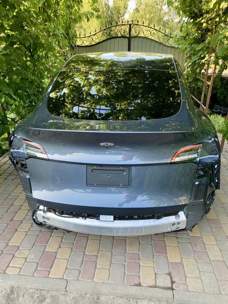 Разборка Model Y Tesla 2020 2021 2022 2023 2024